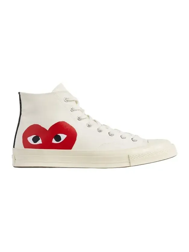 Comme des Garçons Men's x Converse All Star Chuck Taylor '70 High-Top Sneakers