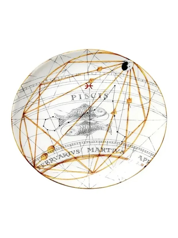 Laboratorio Paravicini Pisces Plate