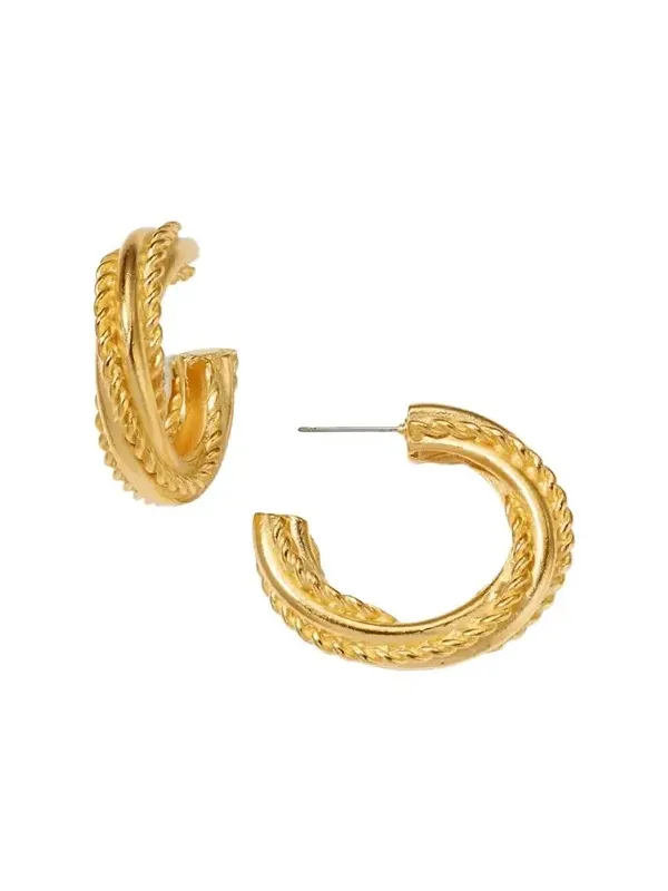 Gold Hoop Earrings