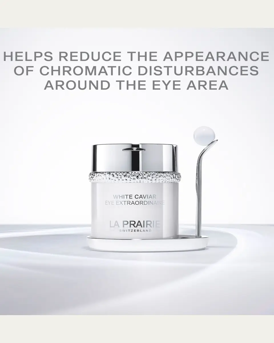 La Prairie White Caviar Eye Cream Extraordinaire | Thumbnail 3 La Prairie White Caviar Eye Cream Extraordinaire | Thumbnail 3