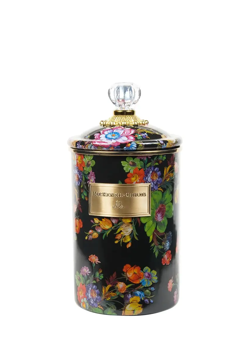 MacKenzie-Childs Flower Market Canister, Large | Thumbnail 3