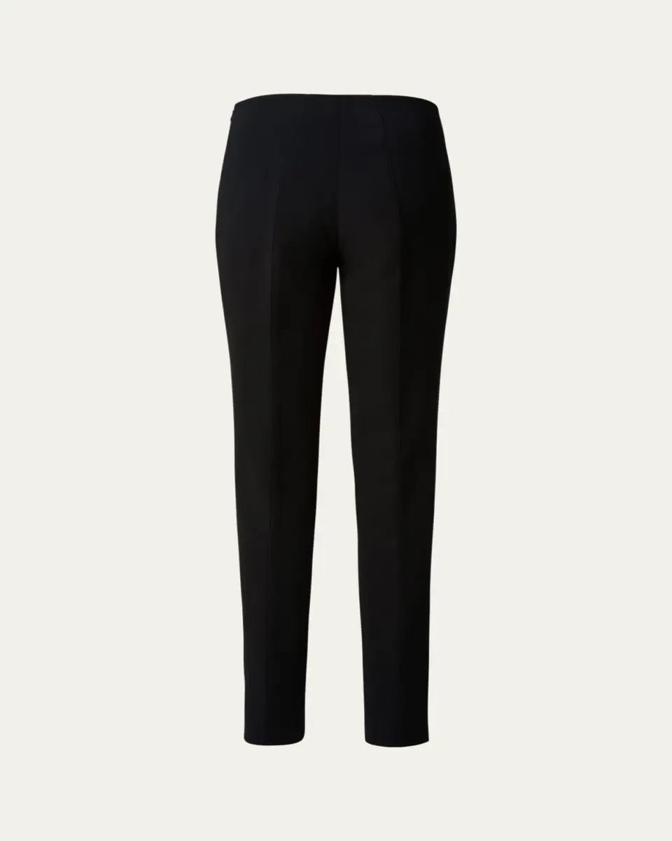 Akris Melissa Slim Ankle-Cut Pants | Thumbnail 7