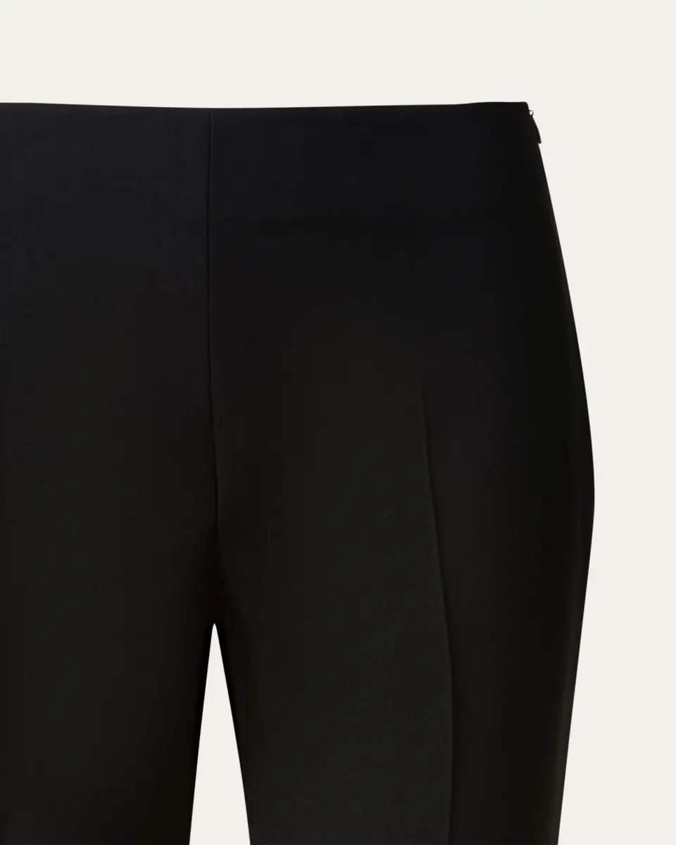 Akris Melissa Slim Ankle-Cut Pants | Thumbnail 9