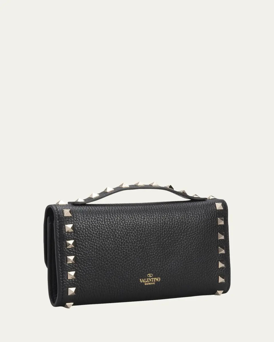 Valentino Garavani Rockstud Leather Wallet on Chain | Thumbnail 3 Valentino Garavani Rockstud Leather Wallet on Chain | Thumbnail 3