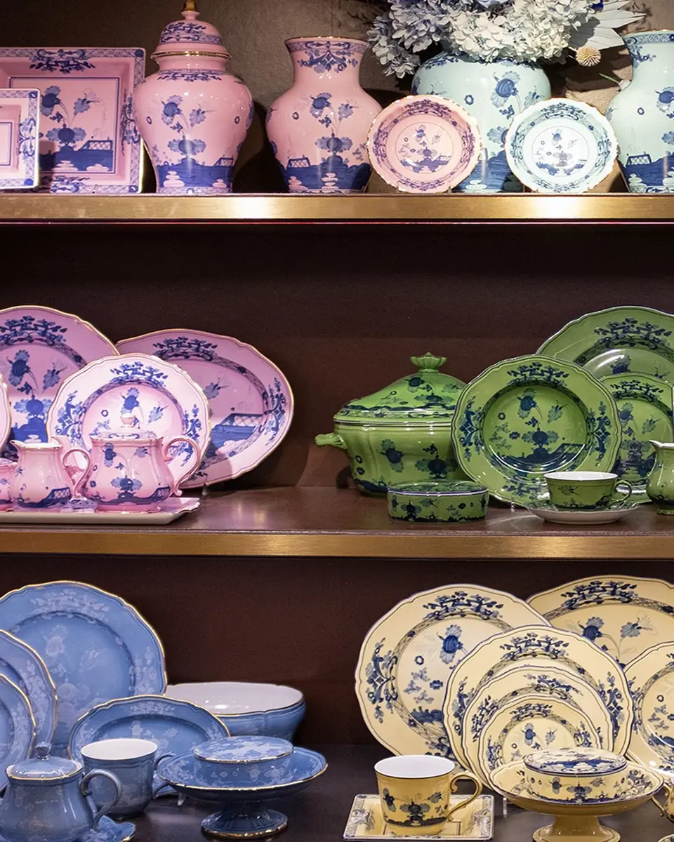 GINORI 1735 Oriente Italiano Cereal Bowl | Thumbnail 2