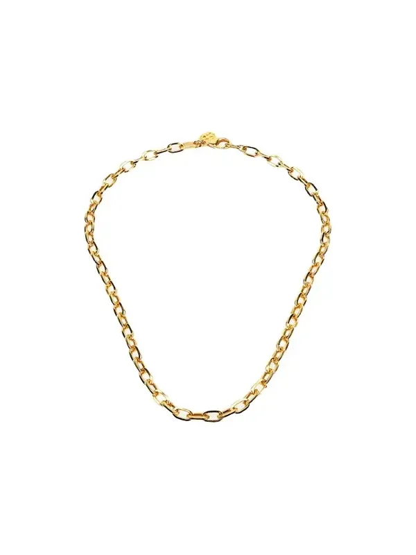 Oval-Link Chain Necklace