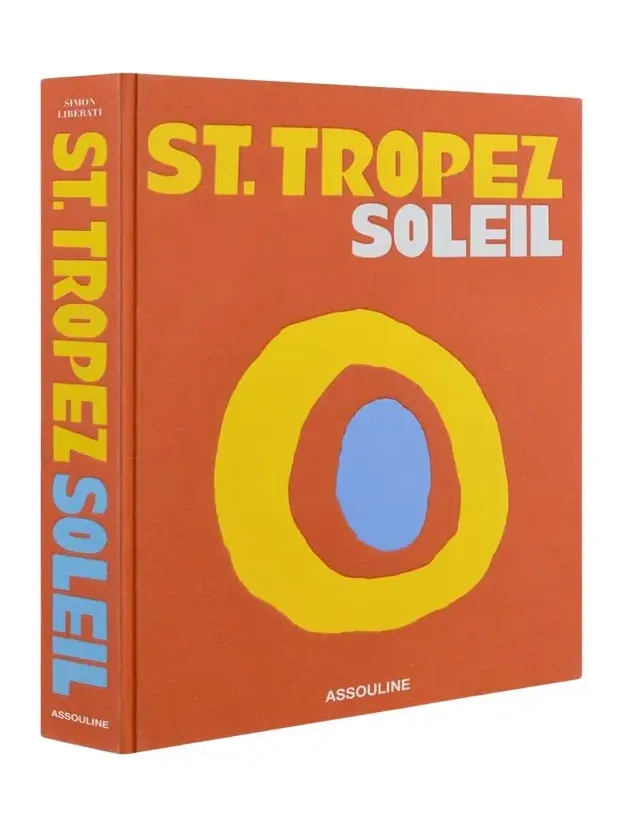 "St. Tropez Soleil" Book "St. Tropez Soleil" Book