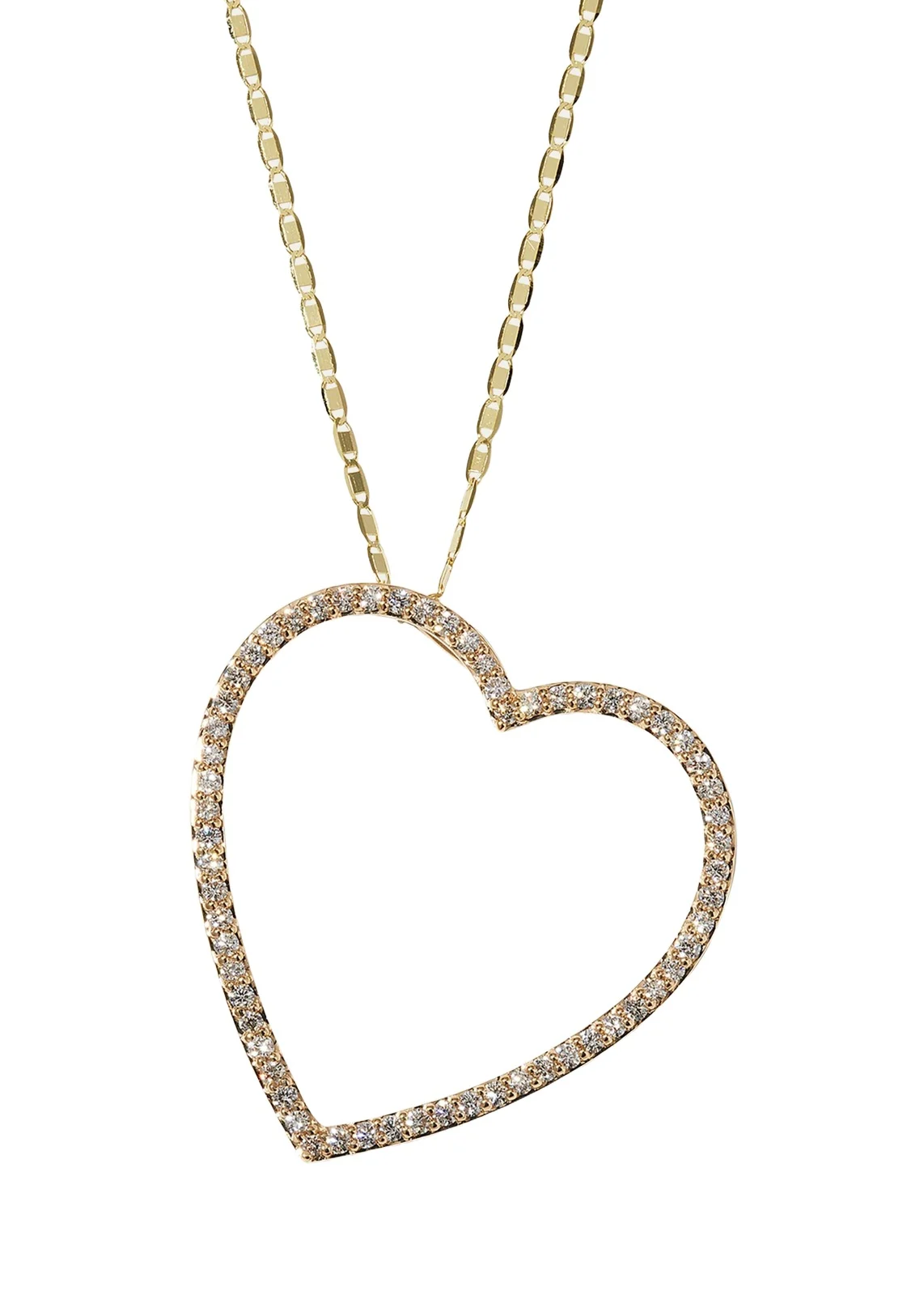 14K Gold Flawless Heart Necklace 14K Gold Flawless Heart Necklace