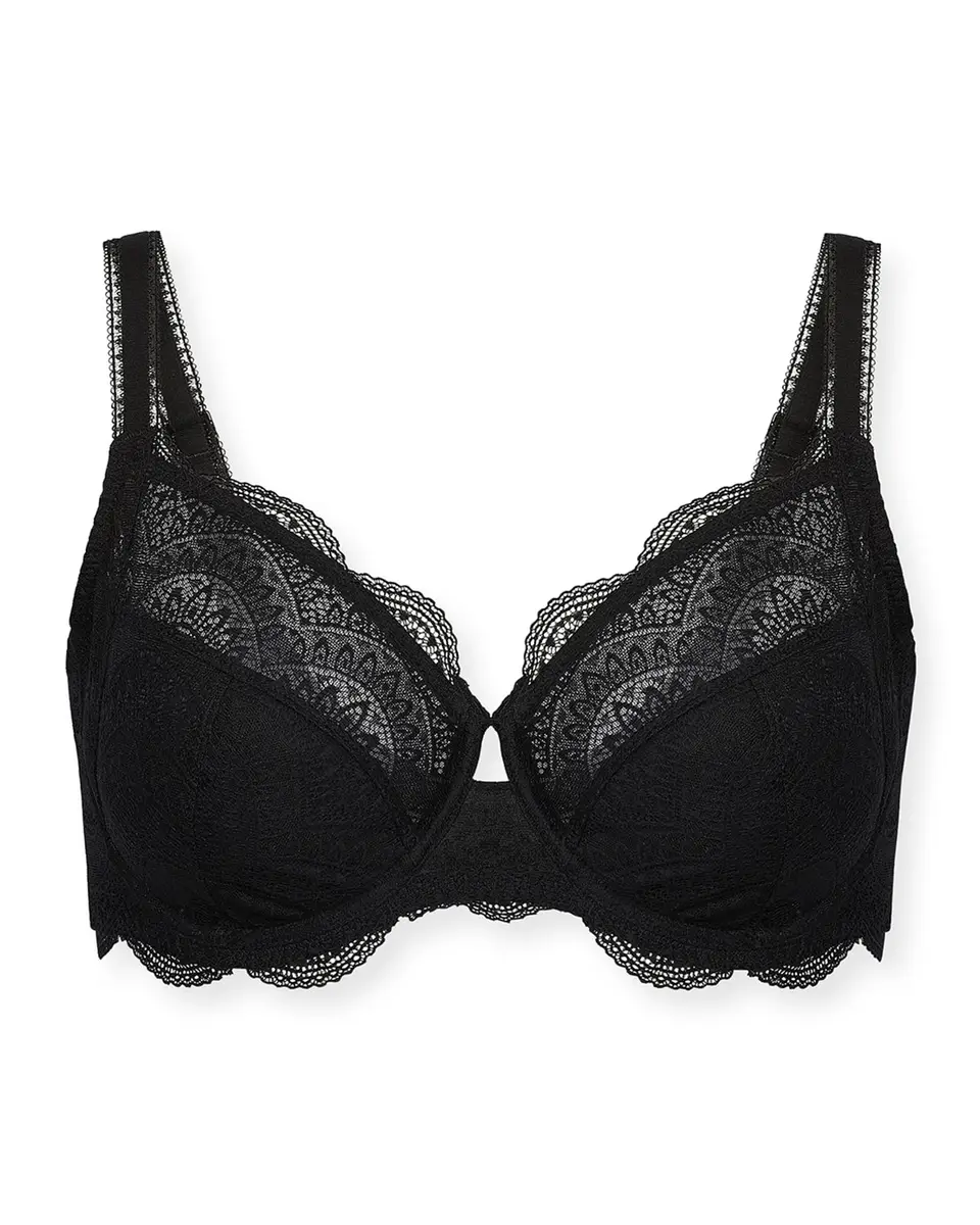 Simone Pérèle Karma Full Cup Support Lace Bra | Thumbnail 3 Simone Pérèle Karma Full Cup Support Lace Bra | Thumbnail 3