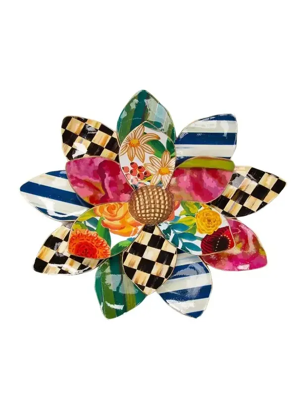 MacKenzie-Childs Medium Wallflower Wall Art