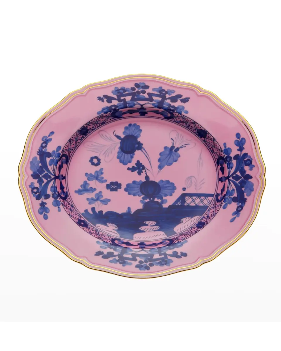 GINORI 1735 Oriente Italiano Round Flat Platter | Thumbnail 2