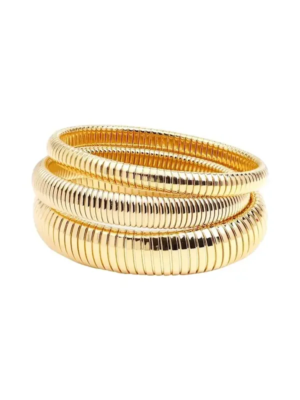 Cobra Elastic Bracelets, Set of 3