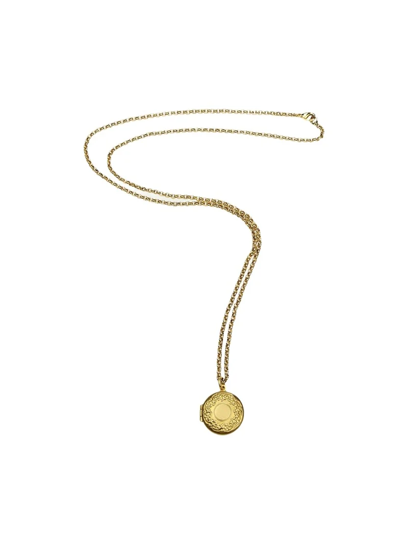 ben-amun Round Locket Necklace