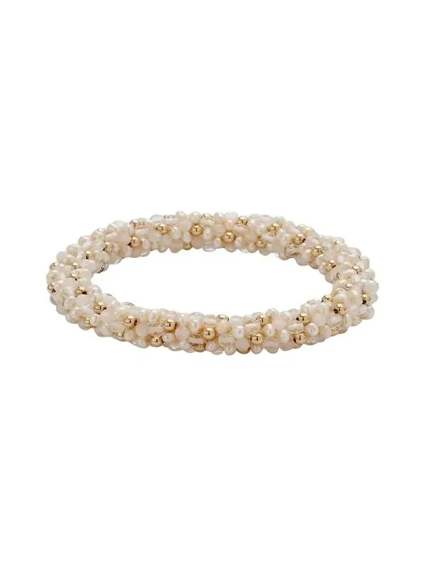 Grace Kelly Pearl Bracelet