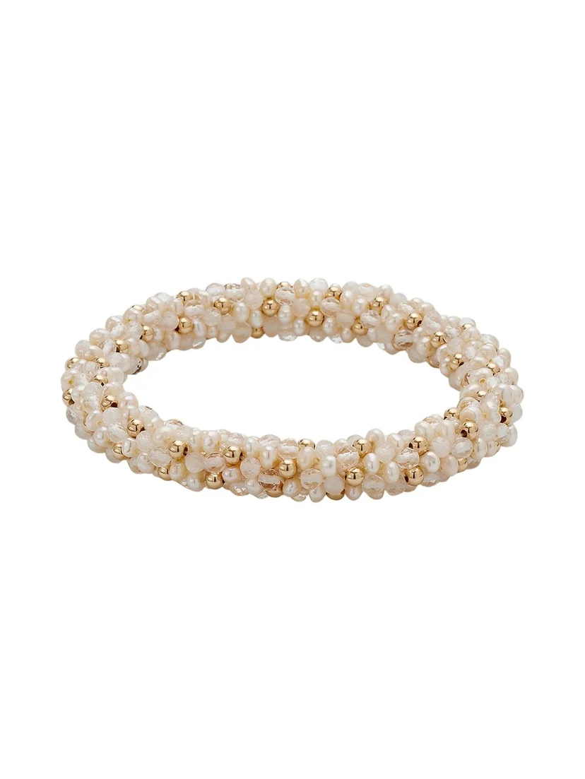Grace Kelly Pearl Bracelet