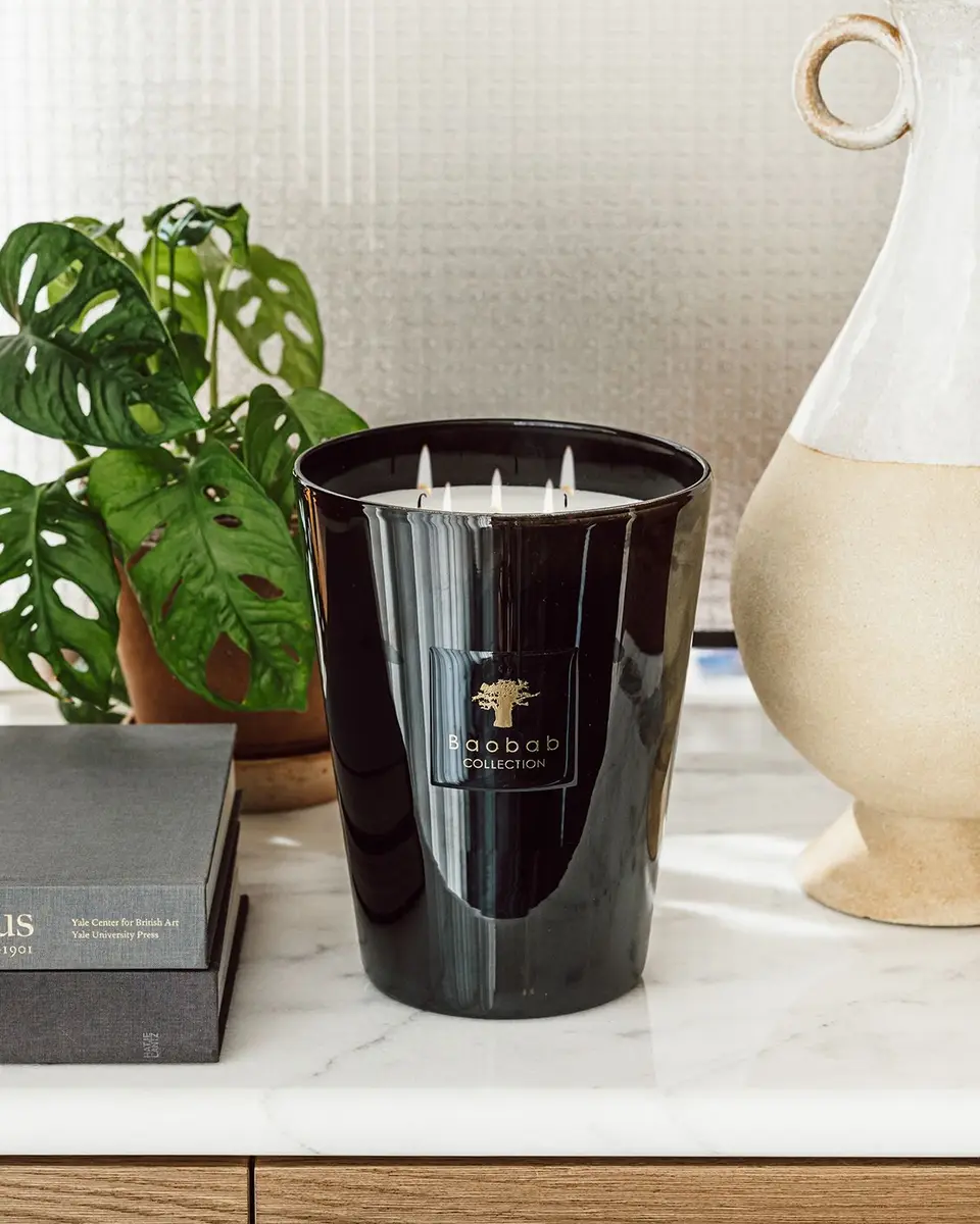 BAOBAB COLLECTION Max 24 Les Prestigieuses Encre de Chine Scented Candle | Thumbnail 2