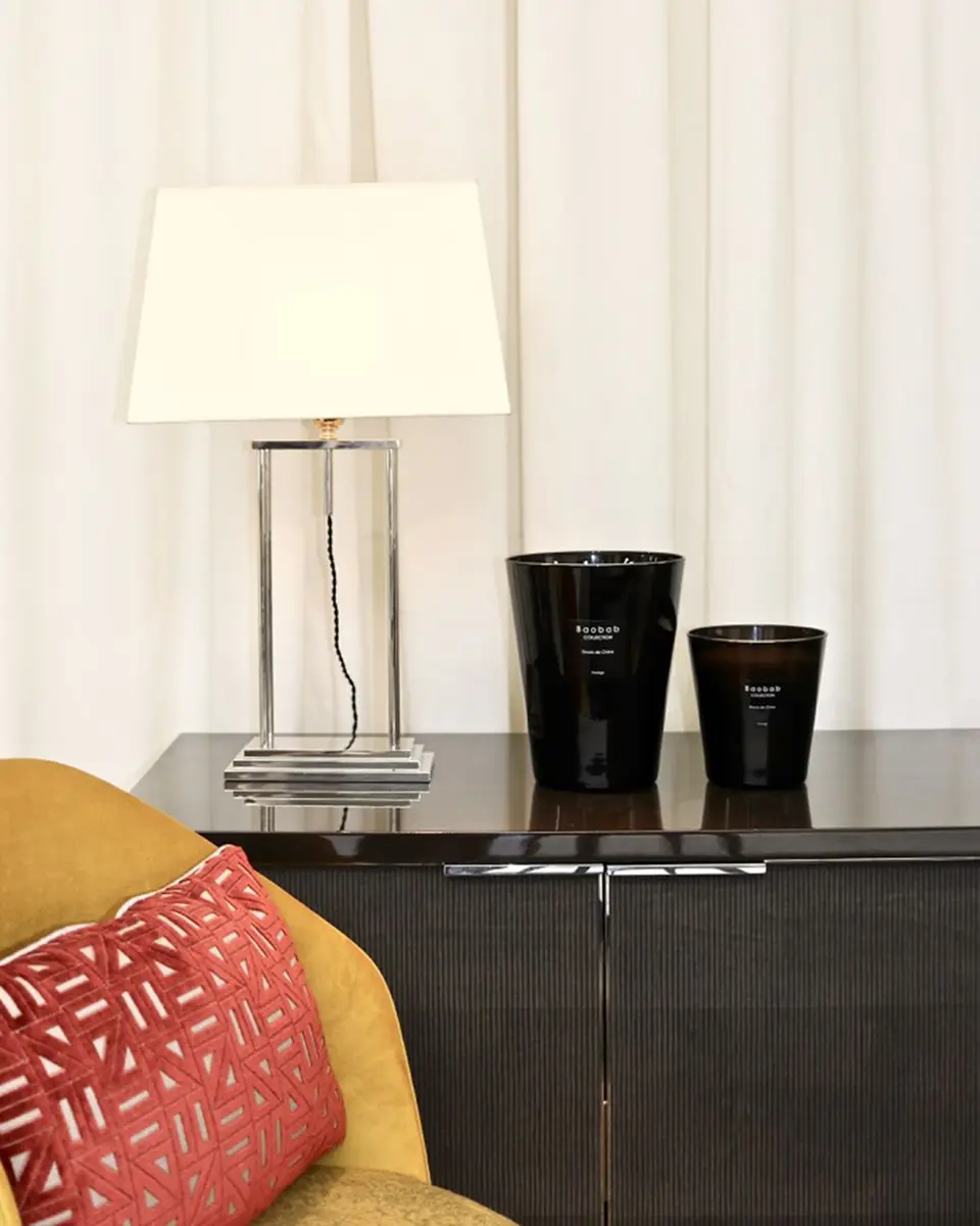 BAOBAB COLLECTION Max 24 Les Prestigieuses Encre de Chine Scented Candle | Thumbnail 3