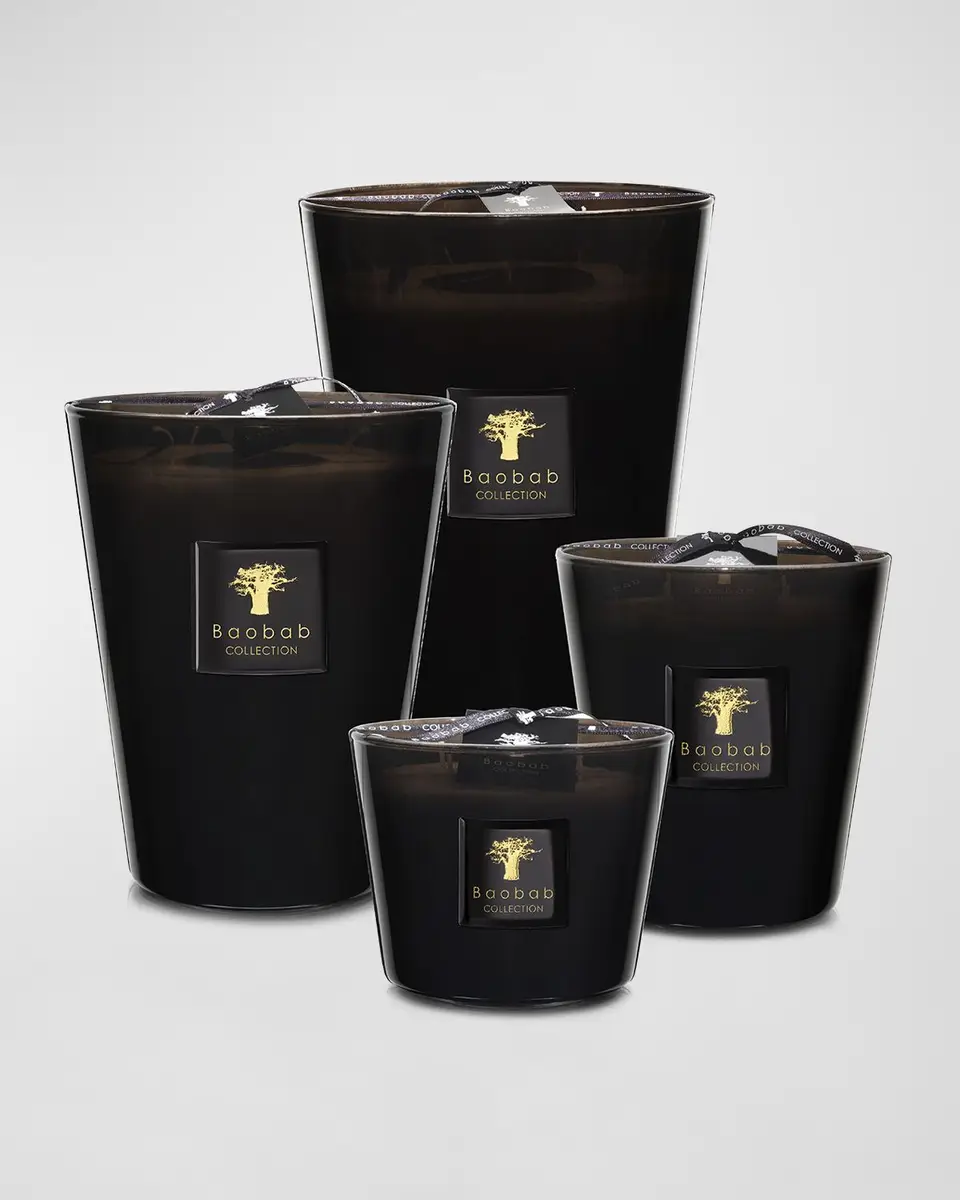 BAOBAB COLLECTION Max 24 Les Prestigieuses Encre de Chine Scented Candle | Thumbnail 4