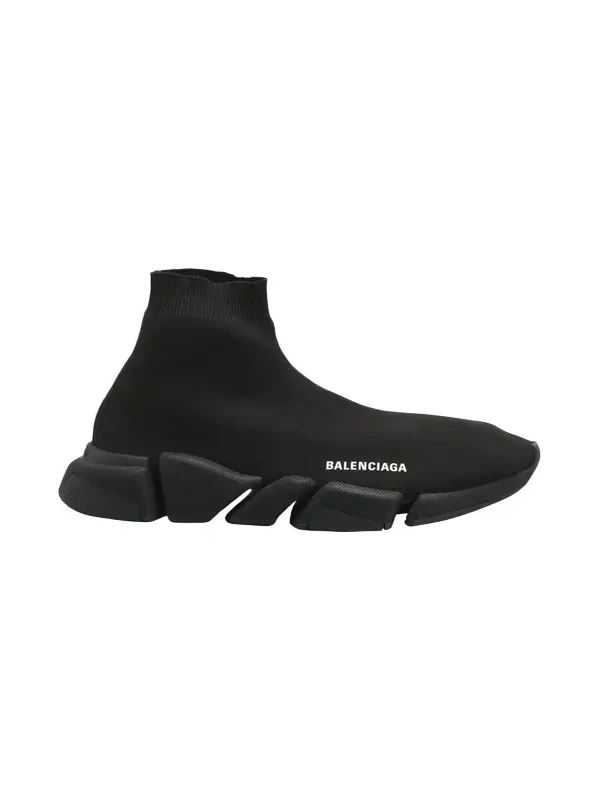 Balenciaga Men's Speed 2.0 Knit Sock Trainer Sneaker