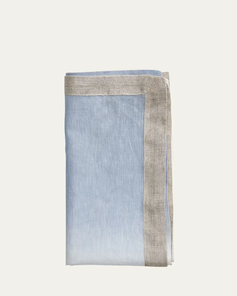 Kim Seybert Dip Dye Napkin | Thumbnail 2 Kim Seybert Dip Dye Napkin | Thumbnail 2