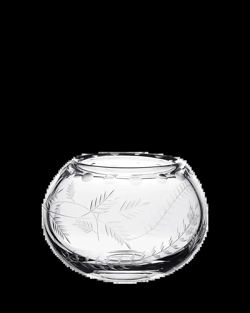 William Yeoward Crystal Fern Rose Bowl | Thumbnail 2