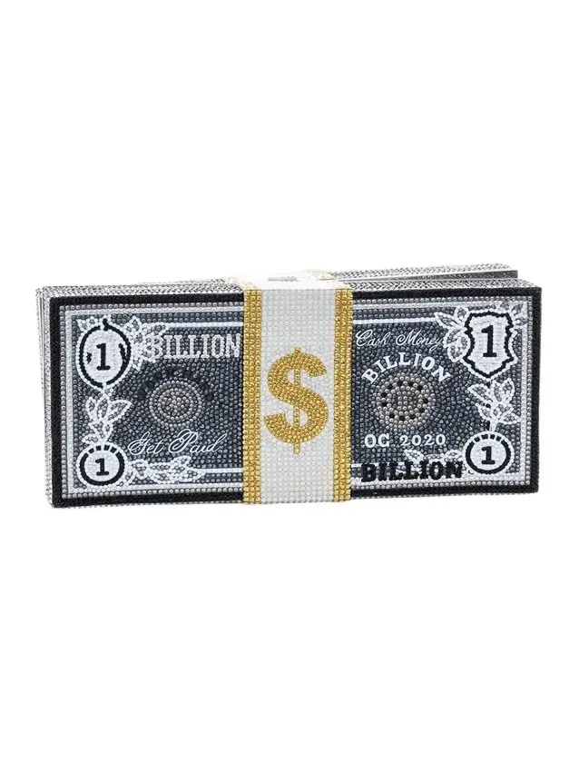 Stack Of Cash Billions Clutch Bag Stack Of Cash Billions Clutch Bag