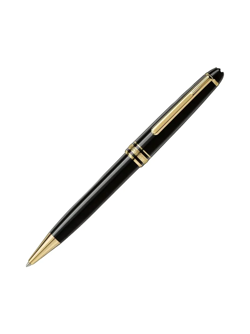 Montblanc Meisterstück Classique Ballpoint Pen, Gold plated