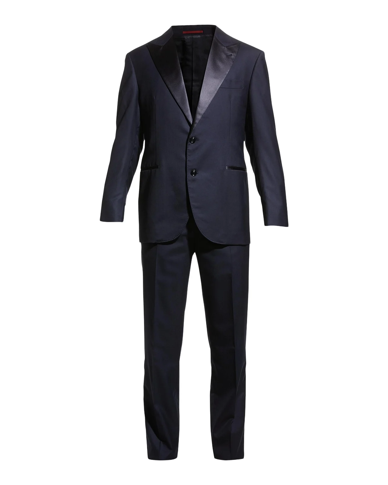 Brunello Cucinelli Men's Solid Peak-Lapel Tuxedo