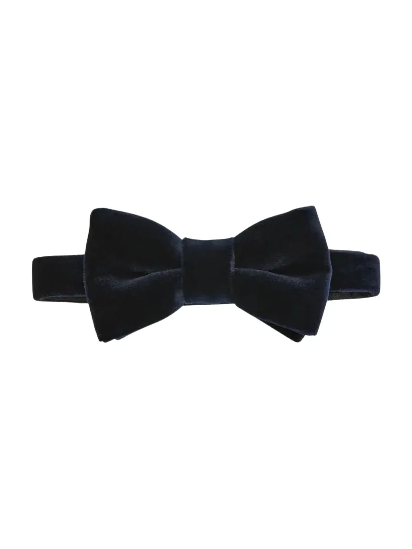 Charvet Men's Velvet Bow Tie