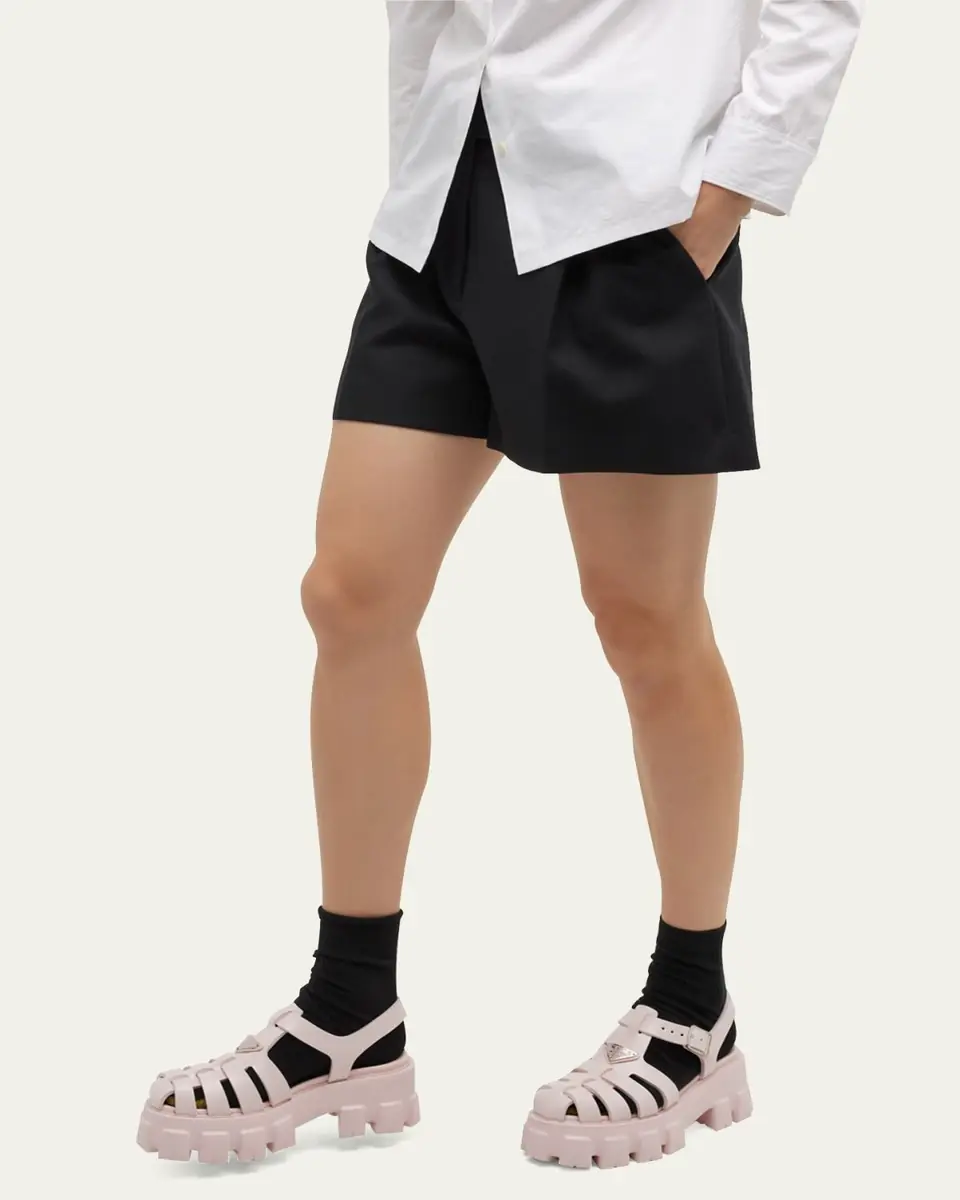 Prada Rubber Logo Chunky-Sole Fisherman Sandals | Thumbnail 6