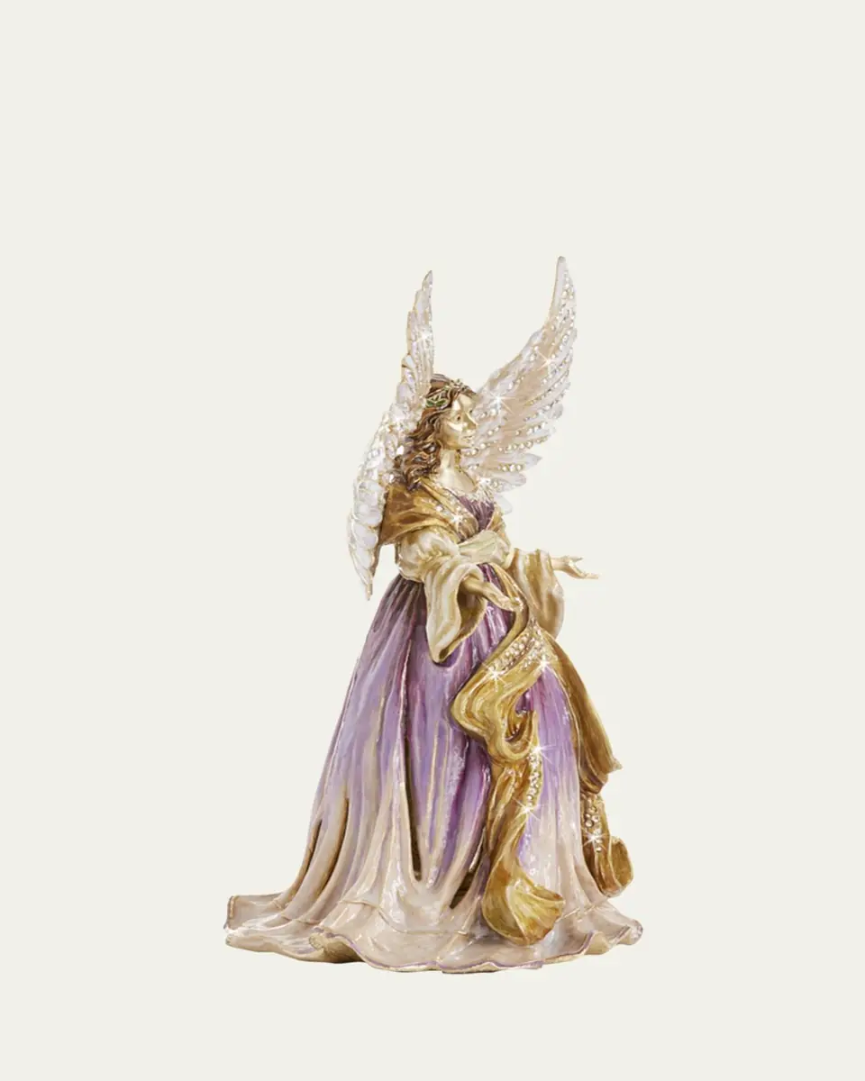 Jay Strongwater Renaissance Angel Musical Figurine | Thumbnail 2 Jay Strongwater Renaissance Angel Musical Figurine | Thumbnail 2