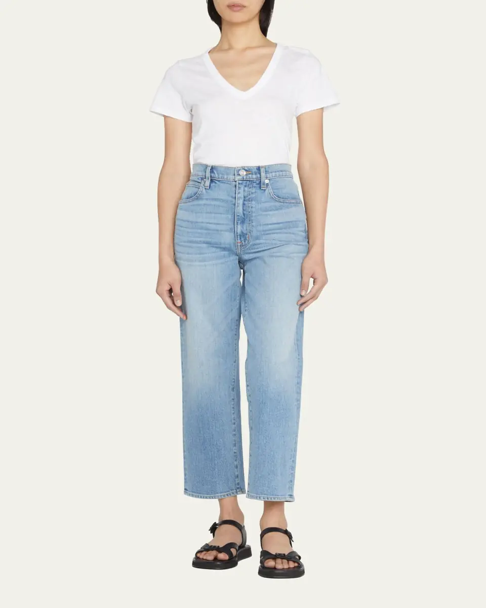 SLVRLAKE London Cropped Jeans | Thumbnail 2 SLVRLAKE London Cropped Jeans | Thumbnail 2