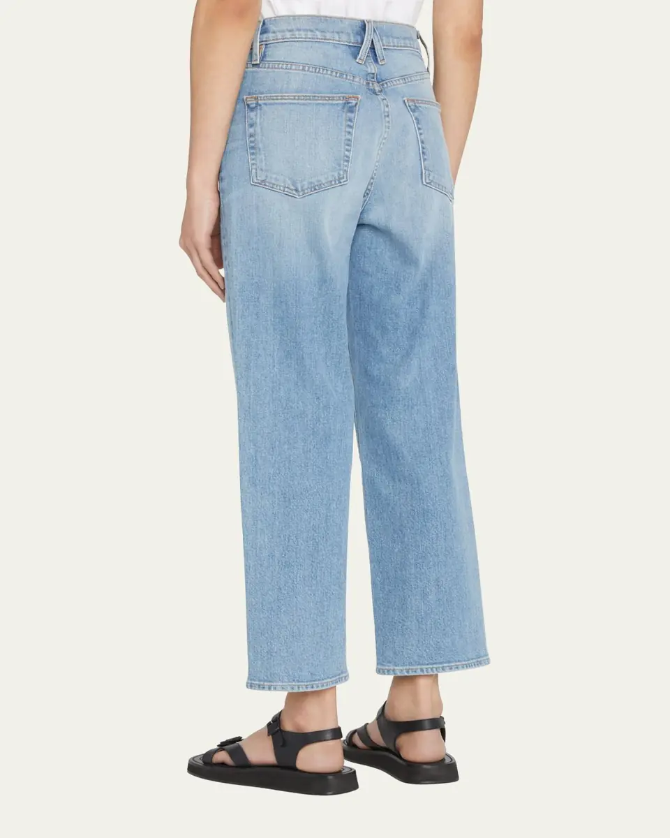 SLVRLAKE London Cropped Jeans | Thumbnail 3 SLVRLAKE London Cropped Jeans | Thumbnail 3