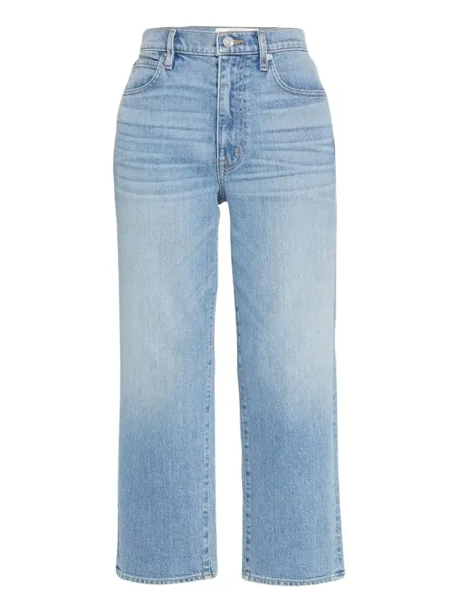 London Cropped Jeans