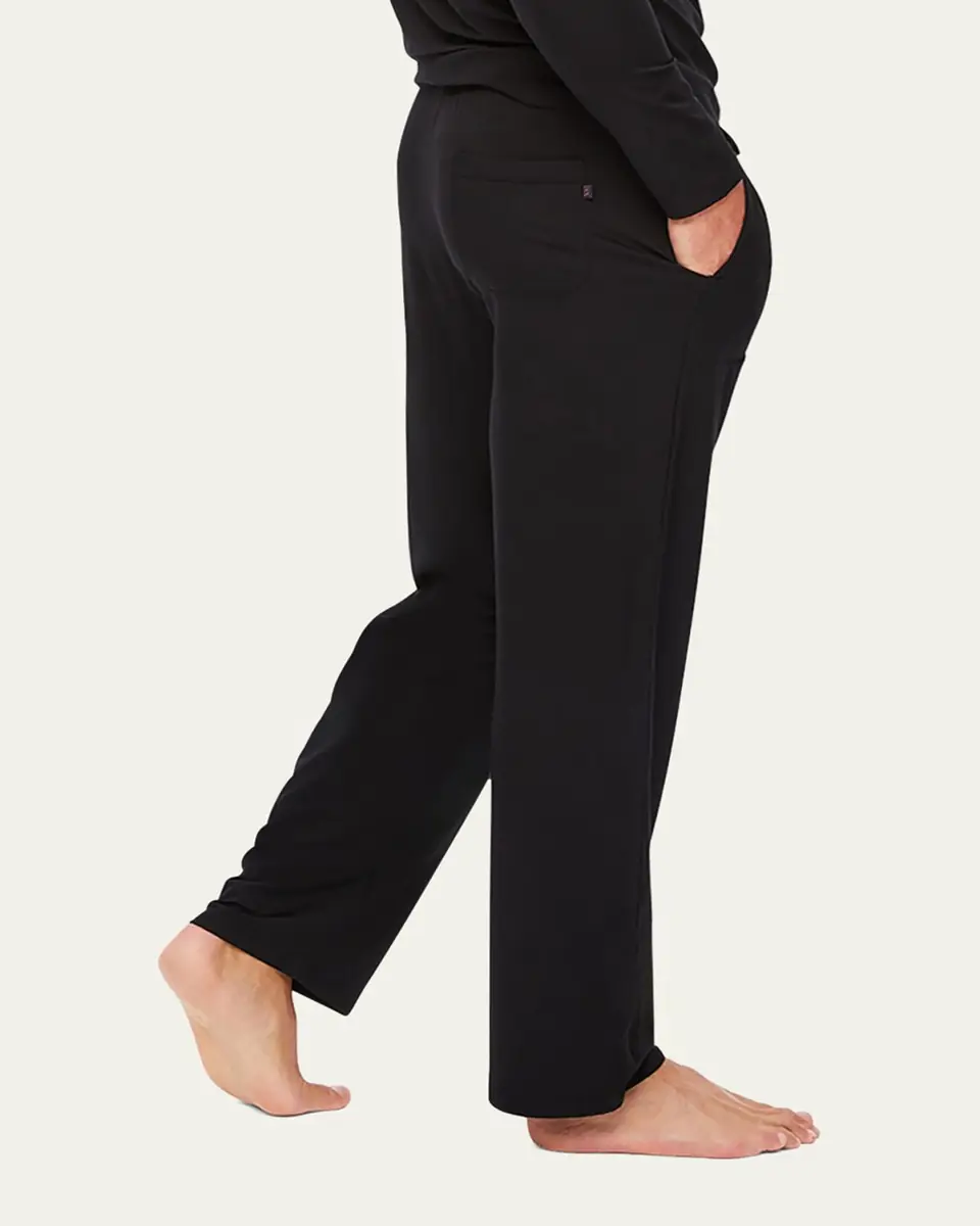 Derek Rose Basel 1 Jersey Lounge Pants | Thumbnail 3