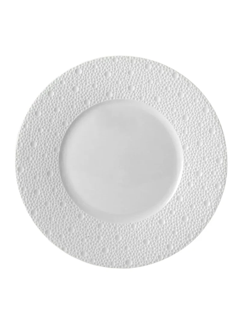 Bernardaud Ecume White Salad Plate