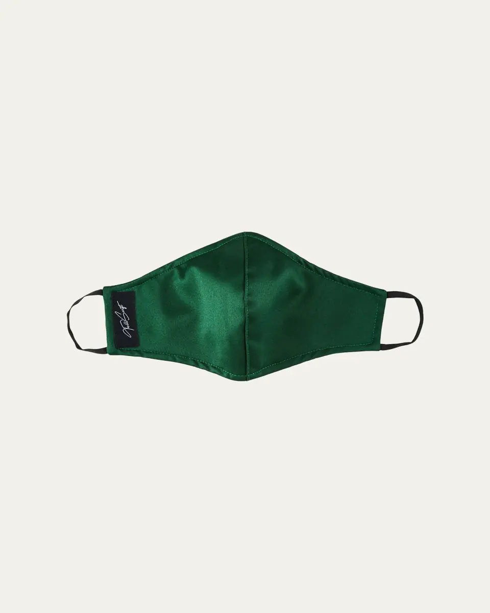 Telli Swift Men's Militia Satin Mask Face Covering | Thumbnail 3 Telli Swift Men's Militia Satin Mask Face Covering | Thumbnail 3