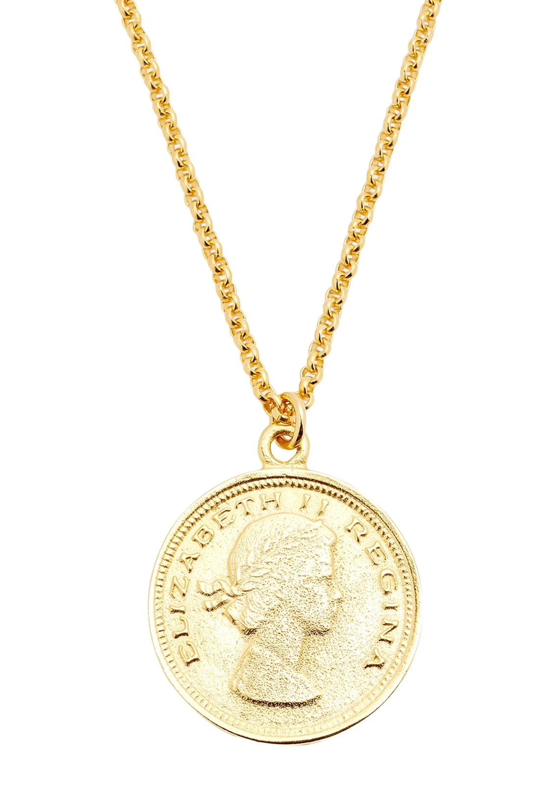 Coin Pendant Necklace Coin Pendant Necklace