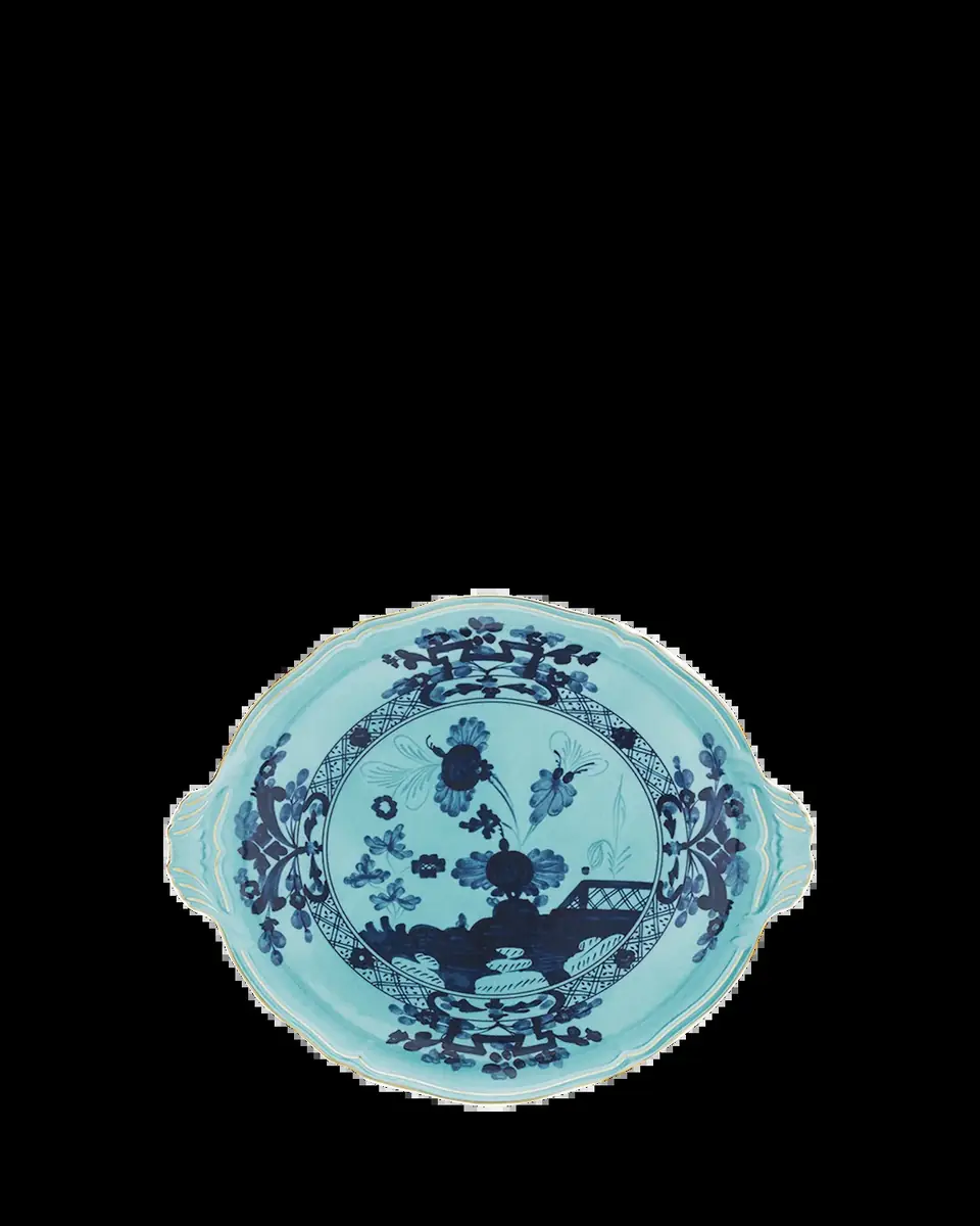 GINORI 1735 Oriente Italiano Round Cake Plate | Thumbnail 2