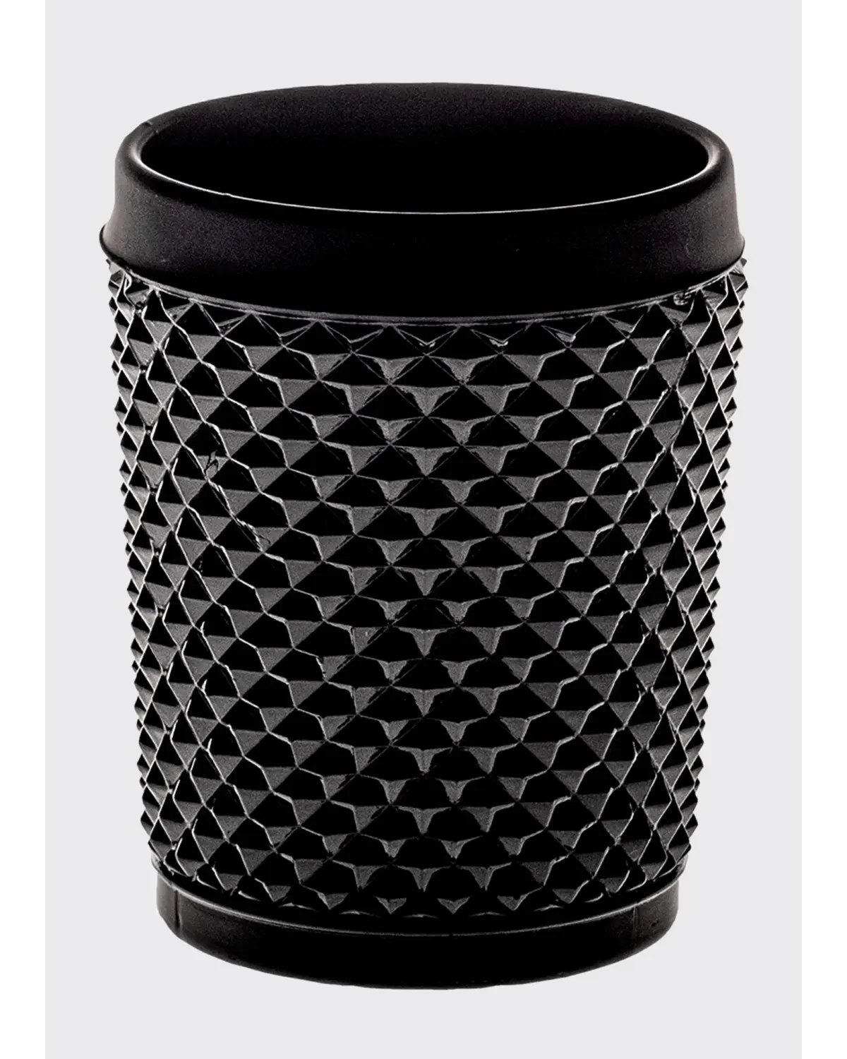 Vista Alegre Bicos Black Frost Lowball Glass