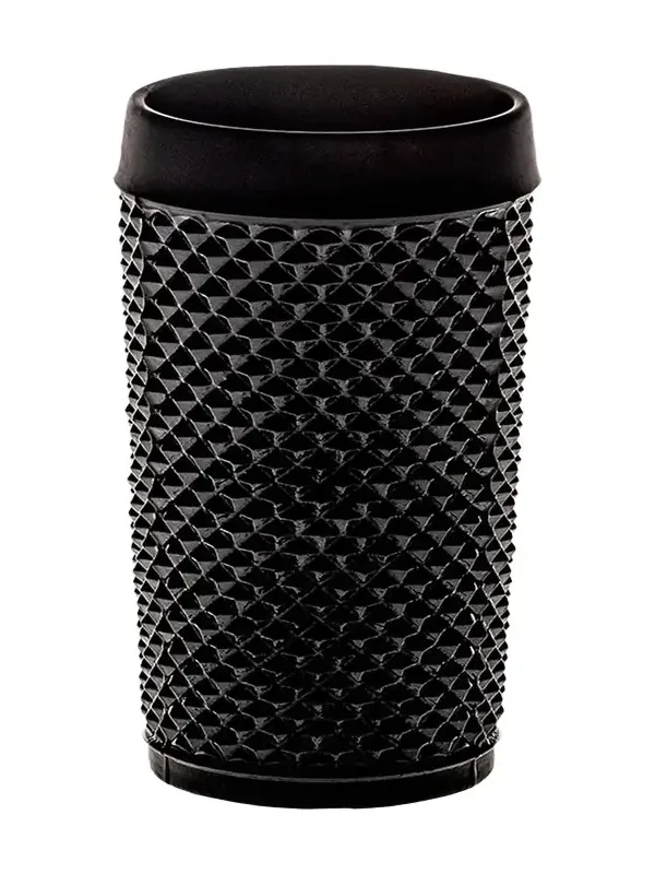 Vista Alegre Bicos Black Frost Highball Glass