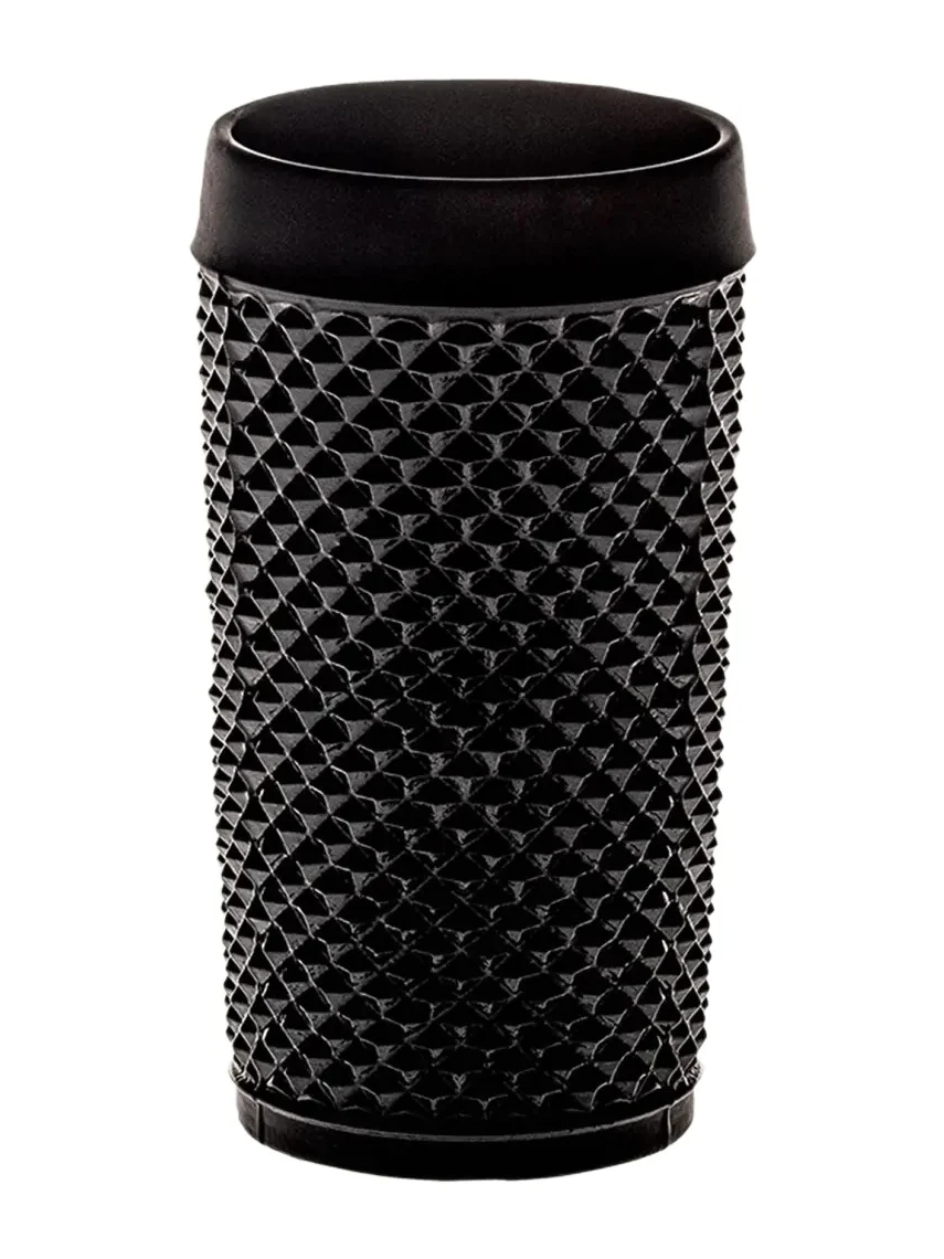 Vista Alegre Bicos Black Frost Highball Glass