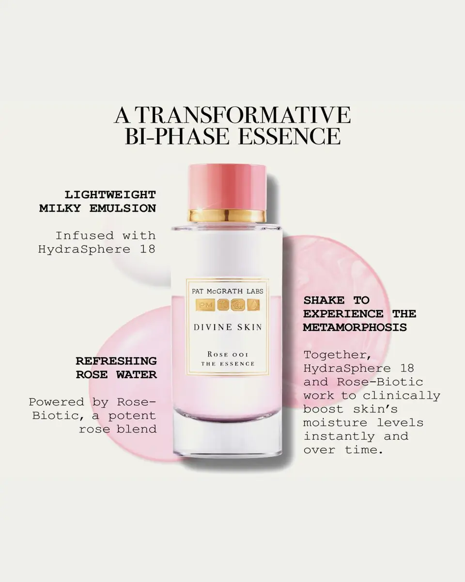 PAT MCGRATH LABS 3.4 oz. Divine Skin Rose 001 Essence | Thumbnail 3 PAT MCGRATH LABS 3.4 oz. Divine Skin Rose 001 Essence | Thumbnail 3