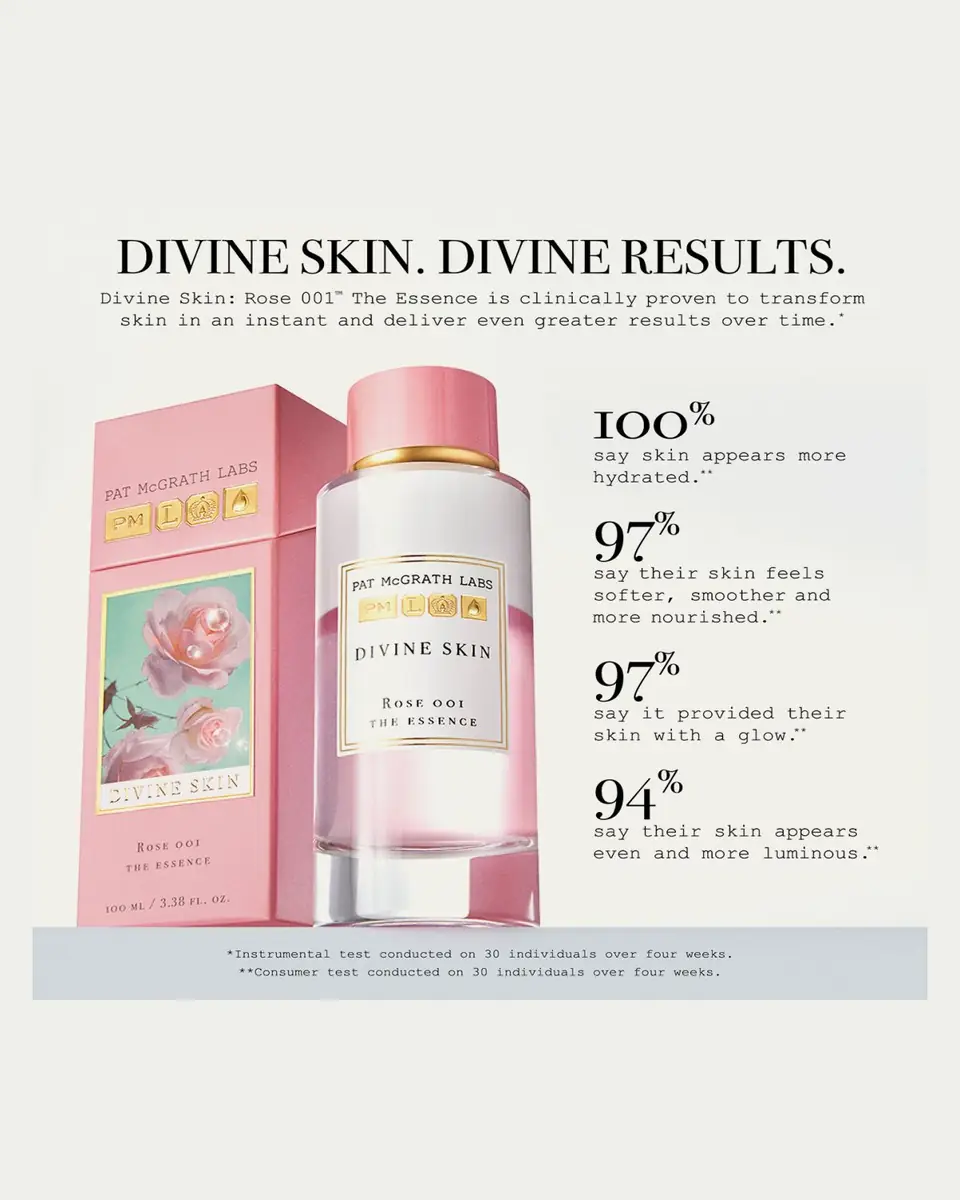 PAT MCGRATH LABS 3.4 oz. Divine Skin Rose 001 Essence | Thumbnail 4 PAT MCGRATH LABS 3.4 oz. Divine Skin Rose 001 Essence | Thumbnail 4