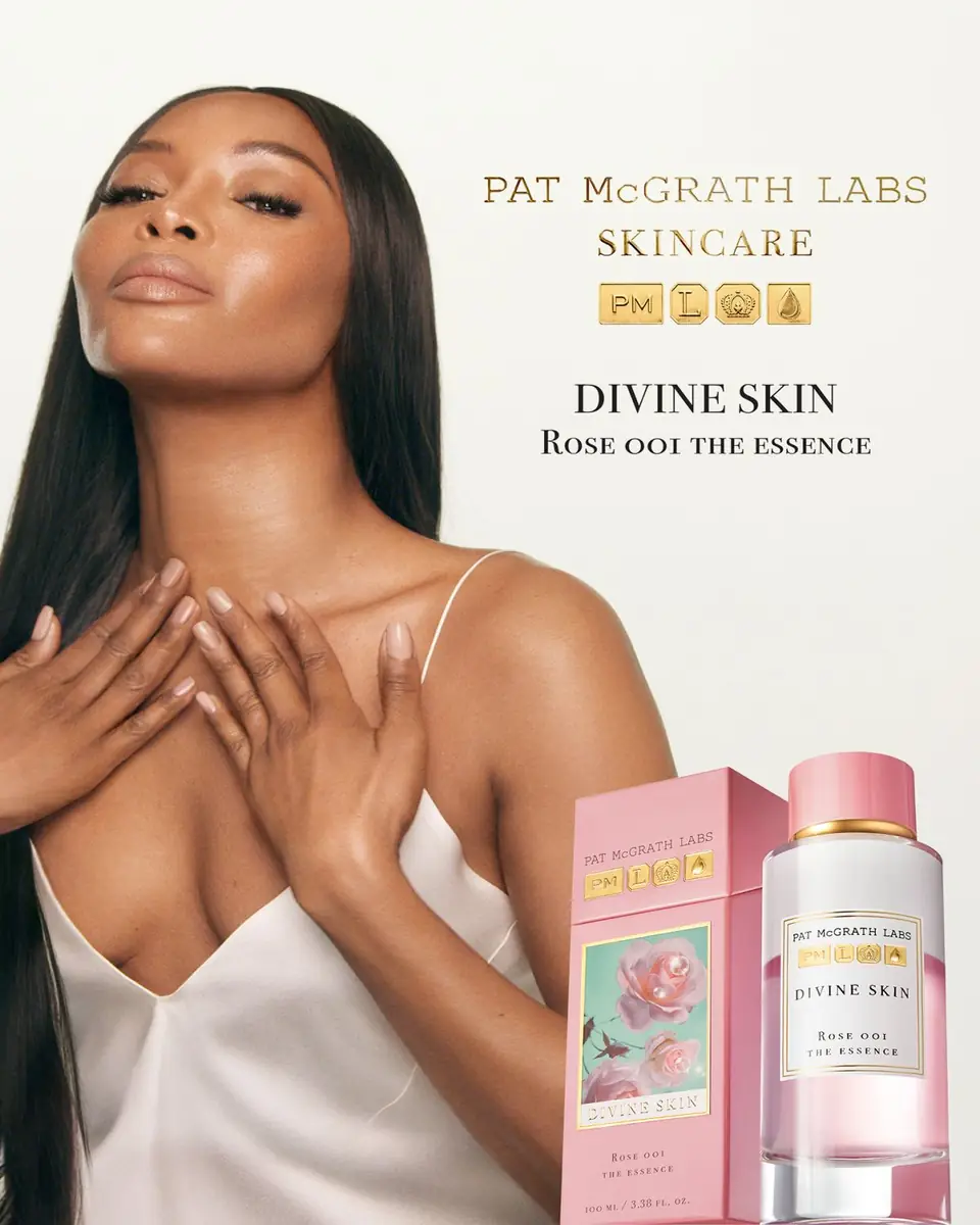 PAT MCGRATH LABS 3.4 oz. Divine Skin Rose 001 Essence | Thumbnail 5 PAT MCGRATH LABS 3.4 oz. Divine Skin Rose 001 Essence | Thumbnail 5