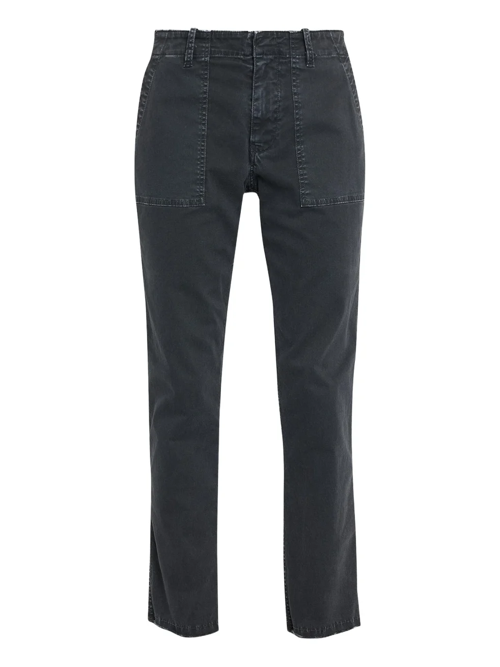 Nili Lotan Jenna Cropped Raw-Edge Pants