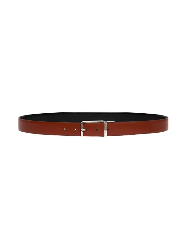 Men's Reversible Leather Belt
