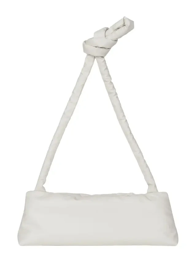 Kassl Knot Padded Slim Shoulder Bag