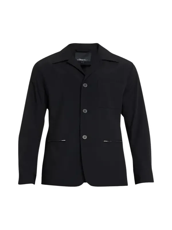 Men's Zip-Pocket Work Jacket Men's Zip-Pocket Work Jacket