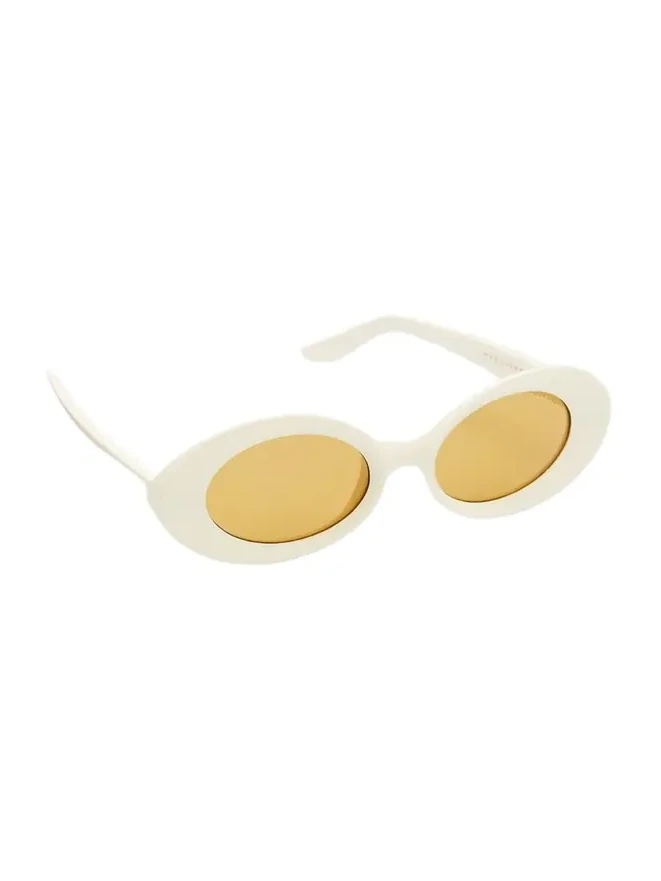 Mirrored Oval Acetate Sunglasses Mirrored Oval Acetate Sunglasses
